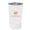 White Sublimatable 16 oz. Polar Camel Pint with Slider Lid Thumbnail