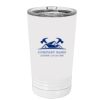 White Sublimatable 16 oz. Polar Camel Pint with Slider Lid Thumbnail