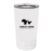 White Sublimatable 16 oz. Polar Camel Pint with Slider Lid Thumbnail