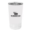 White Sublimatable 16 oz. Polar Camel Pint with Slider Lid Thumbnail