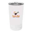White Sublimatable 16 oz. Polar Camel Pint with Slider Lid Thumbnail