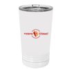 White Sublimatable 16 oz. Polar Camel Pint with Slider Lid Thumbnail