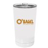 White Sublimatable 16 oz. Polar Camel Pint with Slider Lid Thumbnail