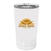 White Sublimatable 16 oz. Polar Camel Pint with Slider Lid Thumbnail