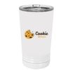 White Sublimatable 16 oz. Polar Camel Pint with Slider Lid Thumbnail