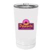 White Sublimatable 16 oz. Polar Camel Pint with Slider Lid Thumbnail