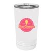 White Sublimatable 16 oz. Polar Camel Pint with Slider Lid Thumbnail