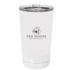 White Sublimatable 16 oz. Polar Camel Pint with Slider Lid Thumbnail