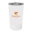 White Sublimatable 16 oz. Polar Camel Pint with Slider Lid Thumbnail
