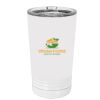 White Sublimatable 16 oz. Polar Camel Pint with Slider Lid Thumbnail