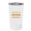 White Sublimatable 16 oz. Polar Camel Pint with Slider Lid Thumbnail