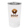 White Sublimatable 16 oz. Polar Camel Pint with Slider Lid Thumbnail