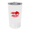 White Sublimatable 16 oz. Polar Camel Pint with Slider Lid Thumbnail