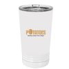 White Sublimatable 16 oz. Polar Camel Pint with Slider Lid Thumbnail