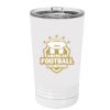 White Sublimatable 16 oz. Polar Camel Pint with Slider Lid Thumbnail