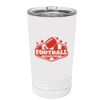 White Sublimatable 16 oz. Polar Camel Pint with Slider Lid Thumbnail