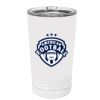 White Sublimatable 16 oz. Polar Camel Pint with Slider Lid Thumbnail
