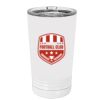 White Sublimatable 16 oz. Polar Camel Pint with Slider Lid Thumbnail