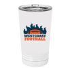 White Sublimatable 16 oz. Polar Camel Pint with Slider Lid Thumbnail