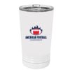 White Sublimatable 16 oz. Polar Camel Pint with Slider Lid Thumbnail