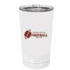 White Sublimatable 16 oz. Polar Camel Pint with Slider Lid Thumbnail