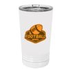 White Sublimatable 16 oz. Polar Camel Pint with Slider Lid Thumbnail