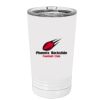 White Sublimatable 16 oz. Polar Camel Pint with Slider Lid Thumbnail
