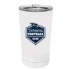 White Sublimatable 16 oz. Polar Camel Pint with Slider Lid Thumbnail