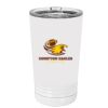 White Sublimatable 16 oz. Polar Camel Pint with Slider Lid Thumbnail