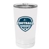 White Sublimatable 16 oz. Polar Camel Pint with Slider Lid Thumbnail