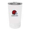 White Sublimatable 16 oz. Polar Camel Pint with Slider Lid Thumbnail