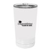 White Sublimatable 16 oz. Polar Camel Pint with Slider Lid Thumbnail