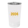 White Sublimatable 16 oz. Polar Camel Pint with Slider Lid Thumbnail