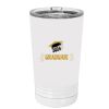 White Sublimatable 16 oz. Polar Camel Pint with Slider Lid Thumbnail