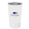 White Sublimatable 16 oz. Polar Camel Pint with Slider Lid Thumbnail