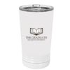White Sublimatable 16 oz. Polar Camel Pint with Slider Lid Thumbnail