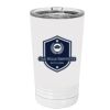 White Sublimatable 16 oz. Polar Camel Pint with Slider Lid Thumbnail
