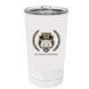 White Sublimatable 16 oz. Polar Camel Pint with Slider Lid Thumbnail