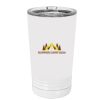 White Sublimatable 16 oz. Polar Camel Pint with Slider Lid Thumbnail