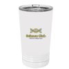 White Sublimatable 16 oz. Polar Camel Pint with Slider Lid Thumbnail