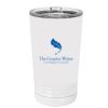 White Sublimatable 16 oz. Polar Camel Pint with Slider Lid Thumbnail