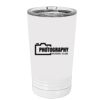 White Sublimatable 16 oz. Polar Camel Pint with Slider Lid Thumbnail