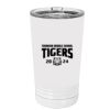 White Sublimatable 16 oz. Polar Camel Pint with Slider Lid Thumbnail