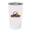 White Sublimatable 16 oz. Polar Camel Pint with Slider Lid Thumbnail