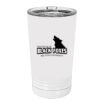White Sublimatable 16 oz. Polar Camel Pint with Slider Lid Thumbnail