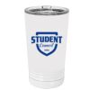 White Sublimatable 16 oz. Polar Camel Pint with Slider Lid Thumbnail