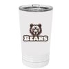 White Sublimatable 16 oz. Polar Camel Pint with Slider Lid Thumbnail