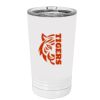 White Sublimatable 16 oz. Polar Camel Pint with Slider Lid Thumbnail