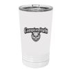 White Sublimatable 16 oz. Polar Camel Pint with Slider Lid Thumbnail