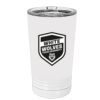 White Sublimatable 16 oz. Polar Camel Pint with Slider Lid Thumbnail
